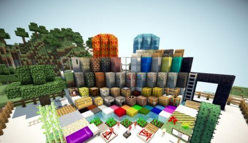 我的世界现代城市材质包