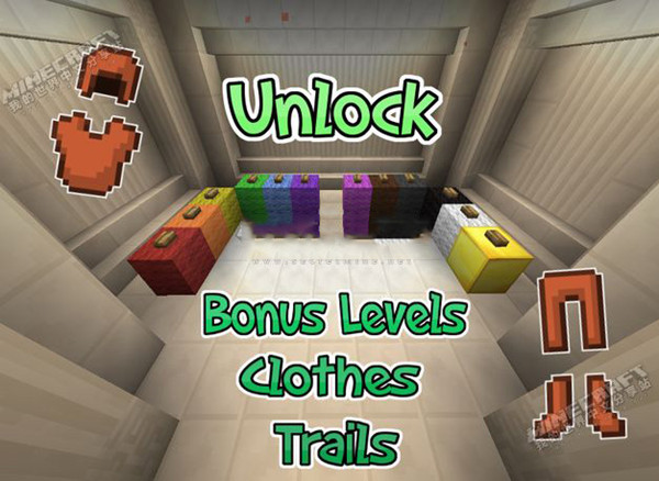 我的世界1.8跑酷地图合集