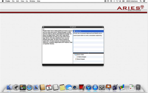 Scrapbook for mac