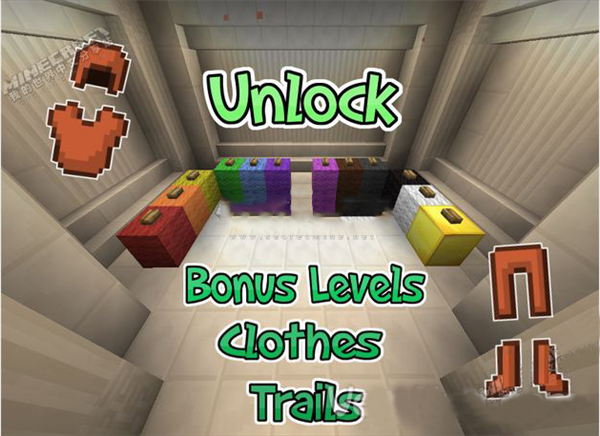 我的世界酷跑地图下载