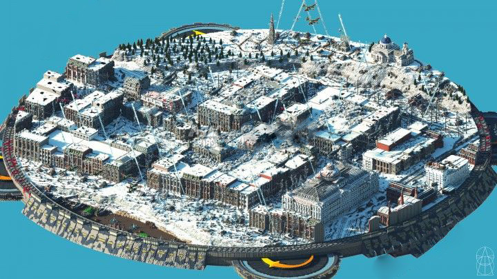 我的世界斯大林格勒地图存档