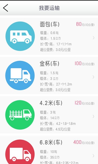 顺风车速运app