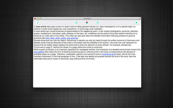 简易记事本for mac