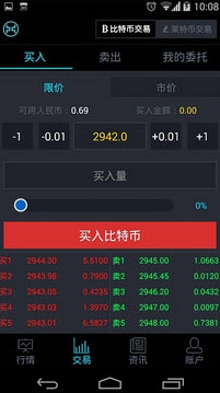 火币网交易平台|火币网手机客户端 0.9.9.2 安卓