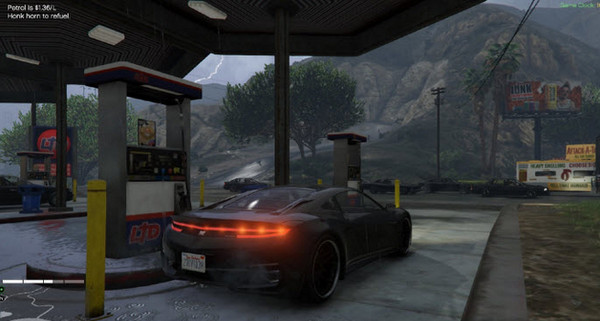 侠盗猎车手5加油mod|侠盗猎车手5一键加油m