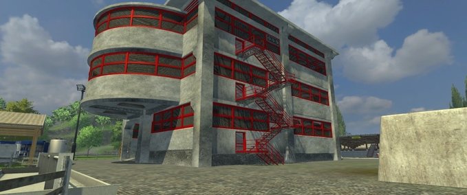 模拟农场15停车场mod