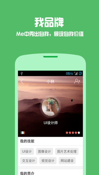 Melinked app