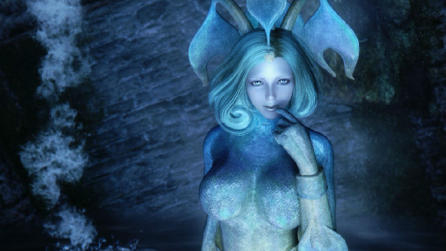 上古卷轴5天际美人魚裝甲MOD
