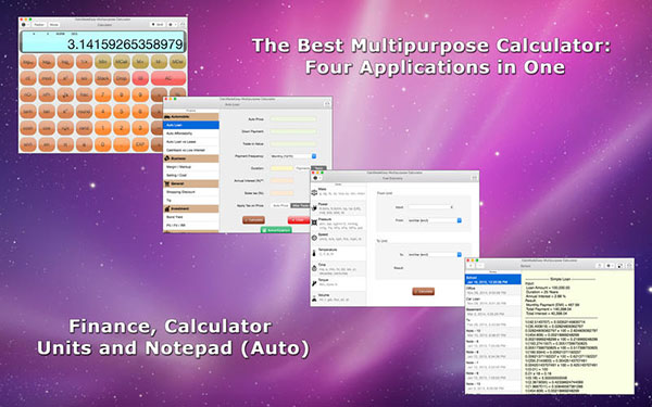 CalcMadeEasy for Mac