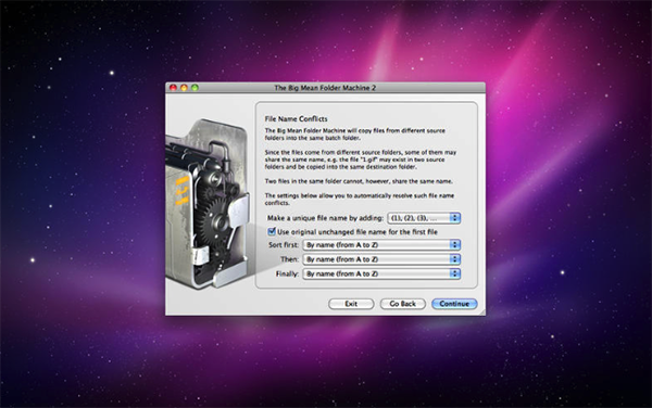 Big Mean Folder Machine