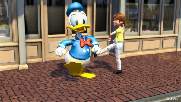 迪斯尼乐园大冒险