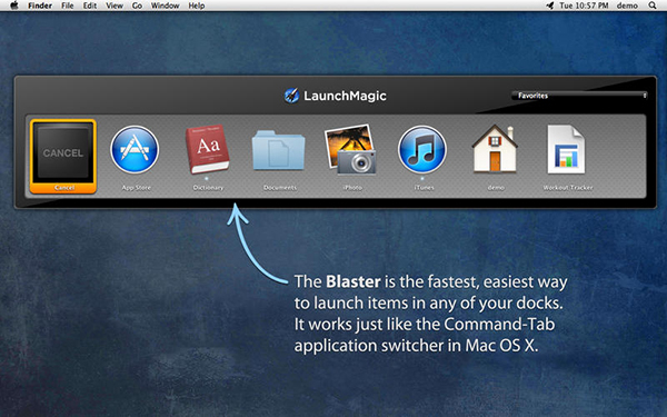 LaunchMagic Mac