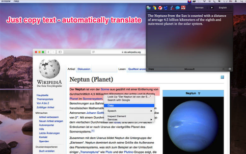 TranslateQ for Mac
