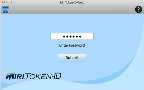MiriToken-ID Vault