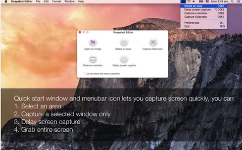 Snapshot Editor mac版