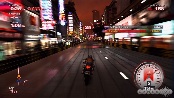 XBOX360哥谭赛车计划4