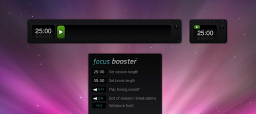 focus booster mac