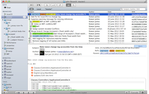 GitX for mac