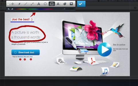 Joxi Screenshoter Mac