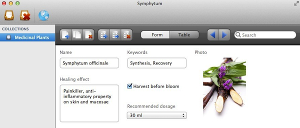 Symphytum mac