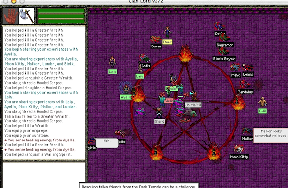 Clan Lord mac版