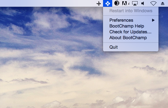 bootchamp mac版