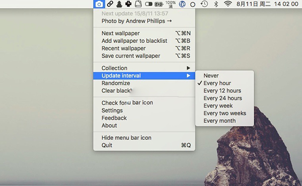 unsplash wallpaper mac