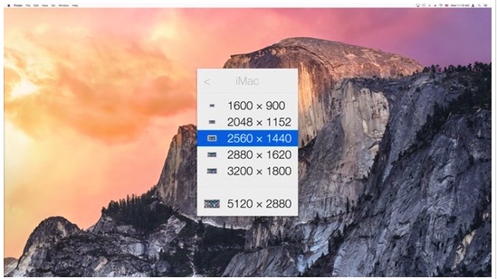 Resolutionator for Mac