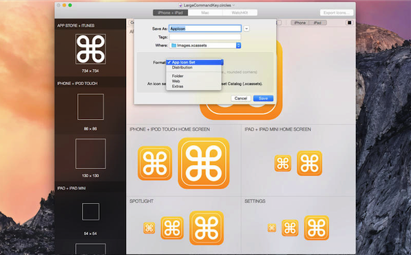 CircleIcons Mac版