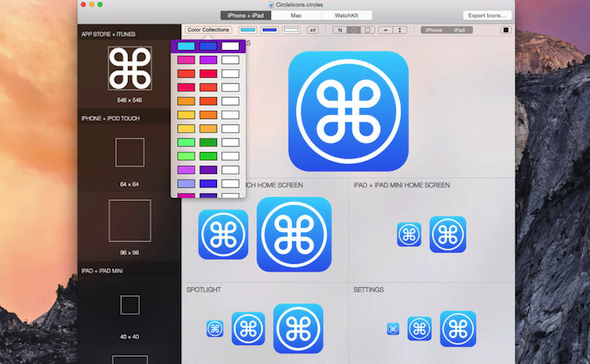 CircleIcons Mac版