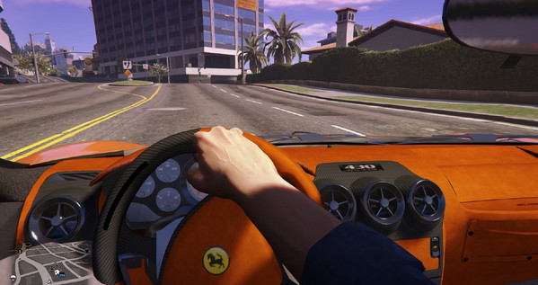 gta5法拉利贴图mod|gta5法拉利F430贴图MOD