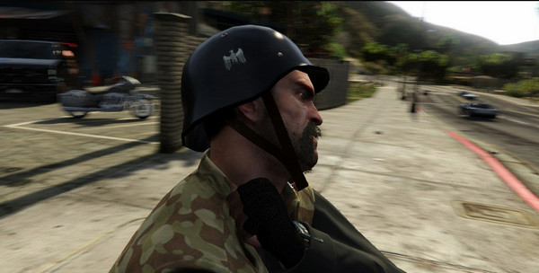 gta5头盔mod|GTA5老崔专用的德制帝国鹰头盔