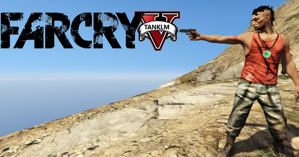 TA5孤岛惊魂3mod|GTA5孤岛惊魂3mod下载 绿