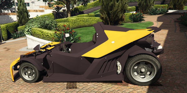 gta5赛车mod|GTA5 KTM Xbow MOD 绿色版