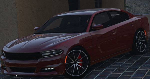 dodgechargerrt,dodgecharger gta5 dodge charger rt mod 绿色版