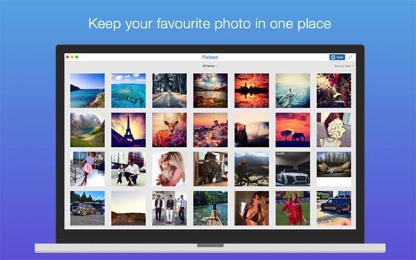 Pixfeed mac版