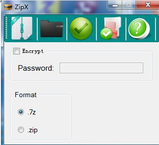 zipx解压软件
