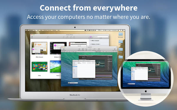Screens for mac