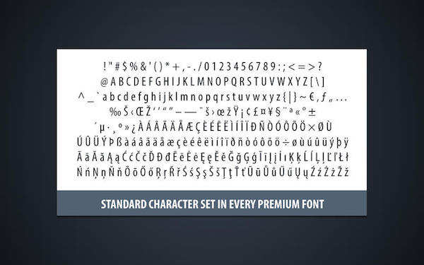 Font Pack字体包