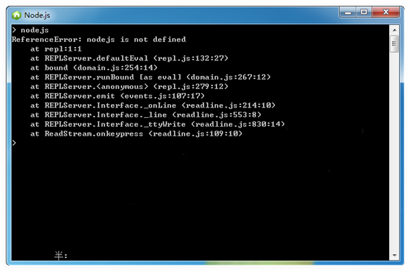 nodejs