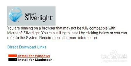 Microsoft Silverlight