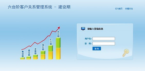 六台阶客户管理软件免费版