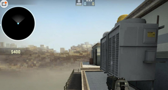 CSGO练枪地图