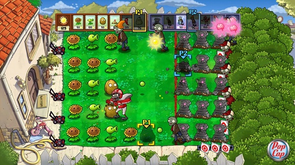 植物大战僵尸PS3版