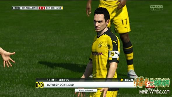 FIFA16 DEMO画质增强补丁