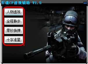 CF透视辅助