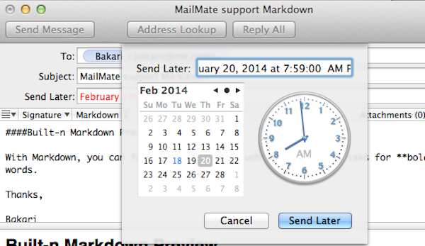 MailMate mac