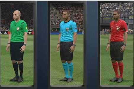 实况足球2016裁判球衣补丁|实况足球2016裁判