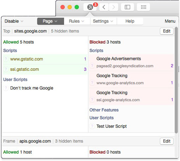 JS Blocker
