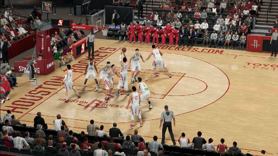 NBA2K16亚锦赛中国队名单